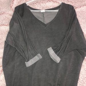 3/4 sleeve top